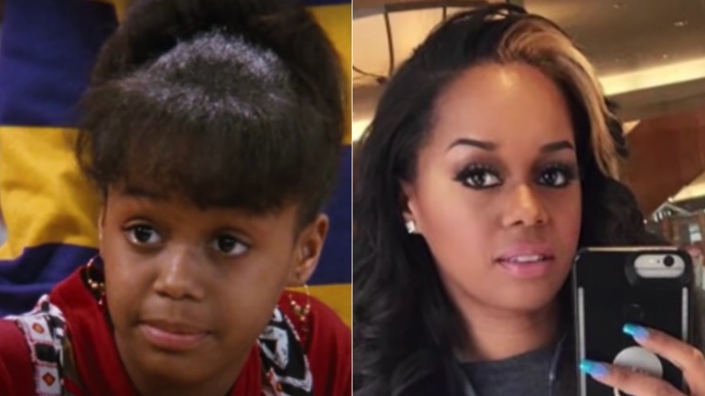Jaimee Foxworth then and now