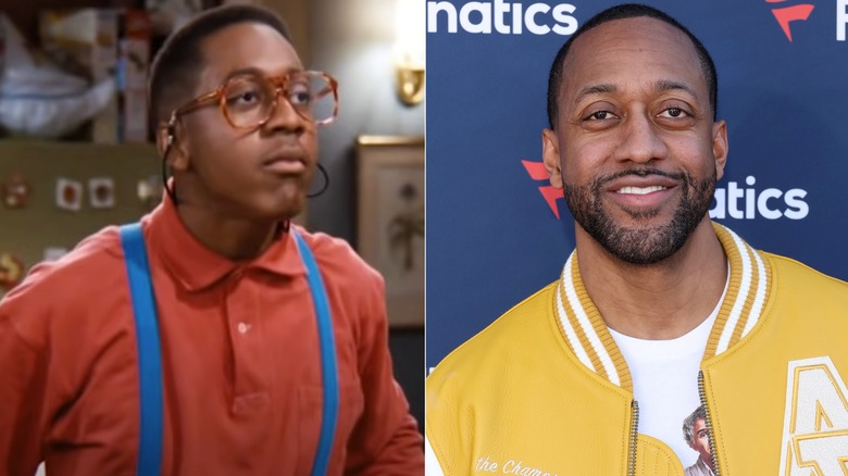 Jaleel White then and now