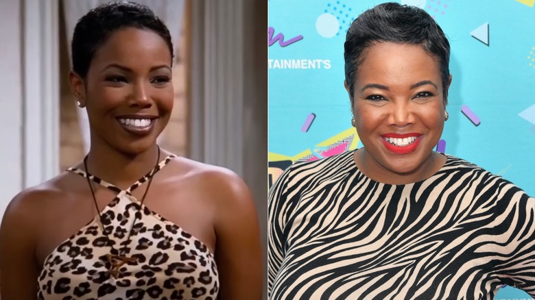 Kellie Shanygne Williams then and now