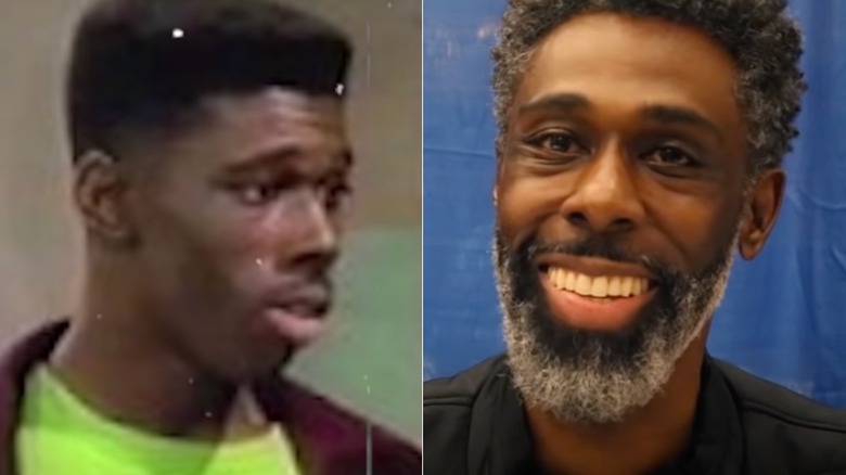 Shawn Harrison then and now