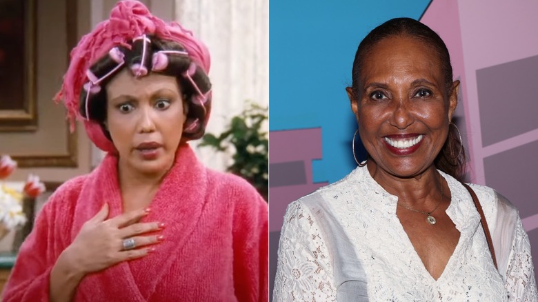 Telma Hopkins then and now