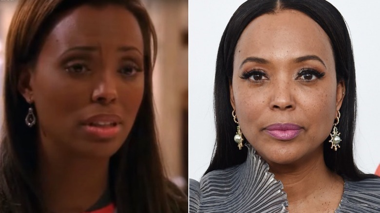 Aisha Tyler then and now