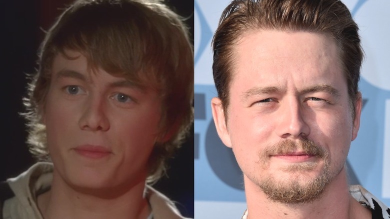 Christoph Sanders then and now