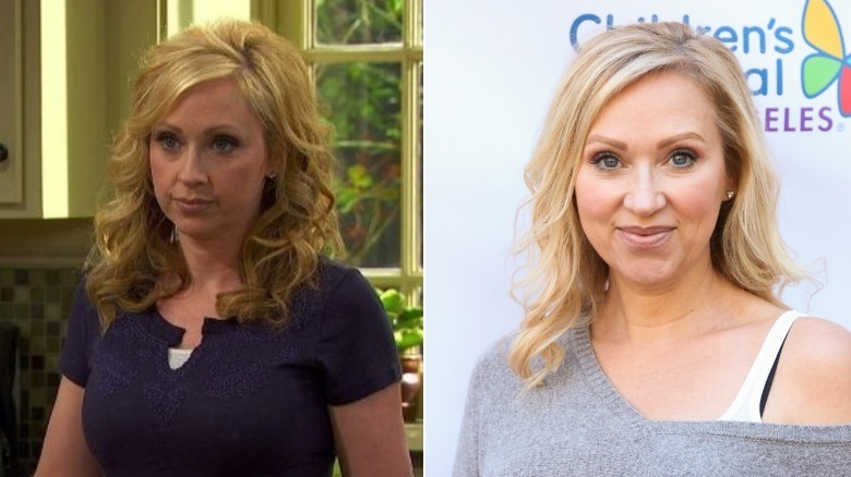 Leigh-Allyn Baker then and now