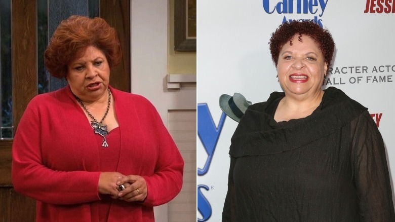 Patricia Belcher then and now