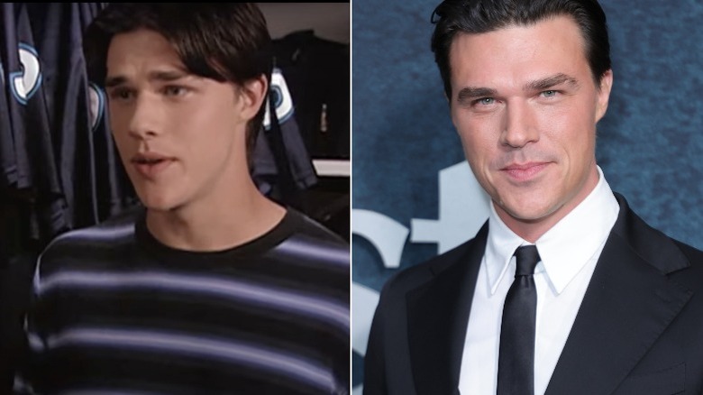 Finn Wittrock in Halloweentown High and Finn Wittrock now