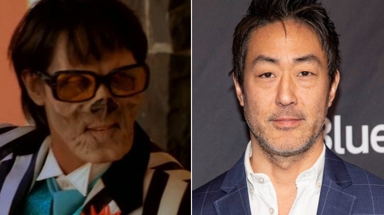 Hip Salescreature in "Halloweentown," Kenneth Choi today