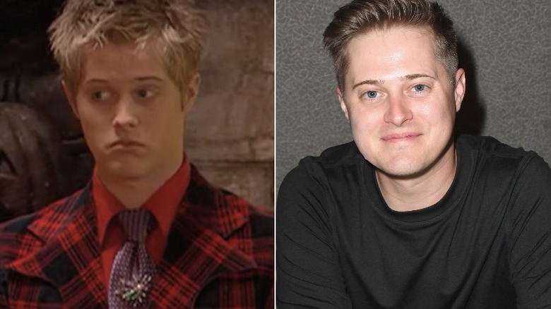 Lucas Grabeel in Halloweentown High and Lucas Grabeel now