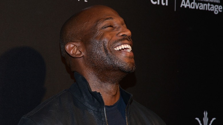Billy Brown laughing