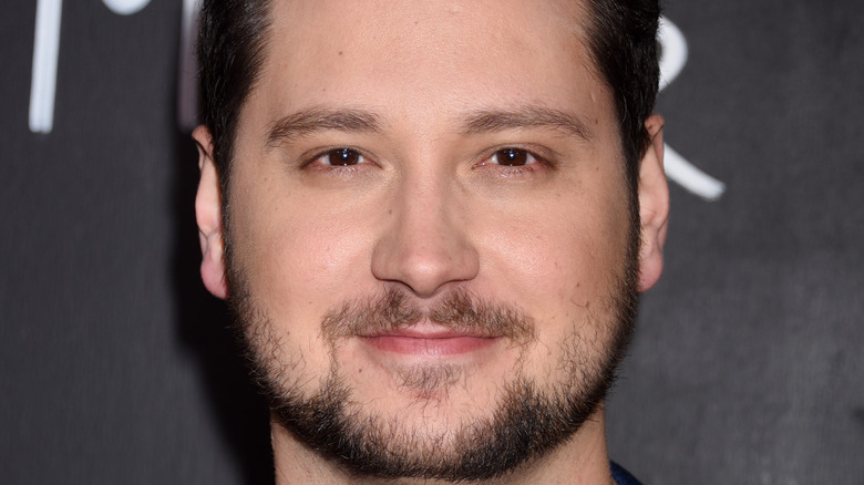 Matt McGorry smirking