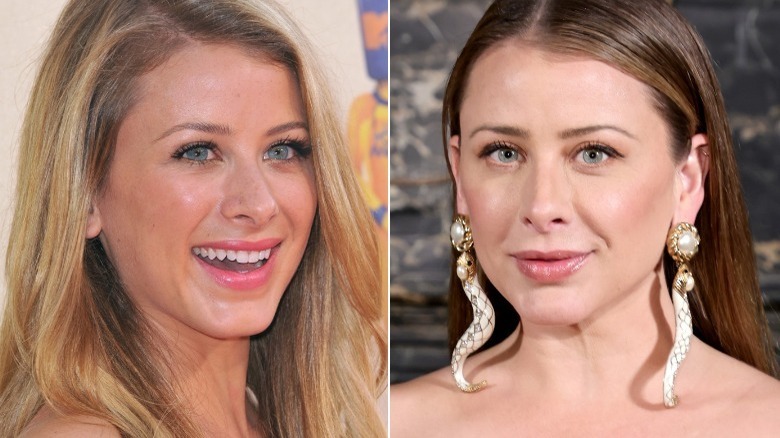 Lo Bosworth in 2009 and 2022