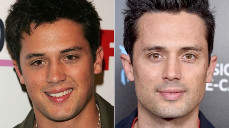 Stephen Colletti in 2006 and 2020