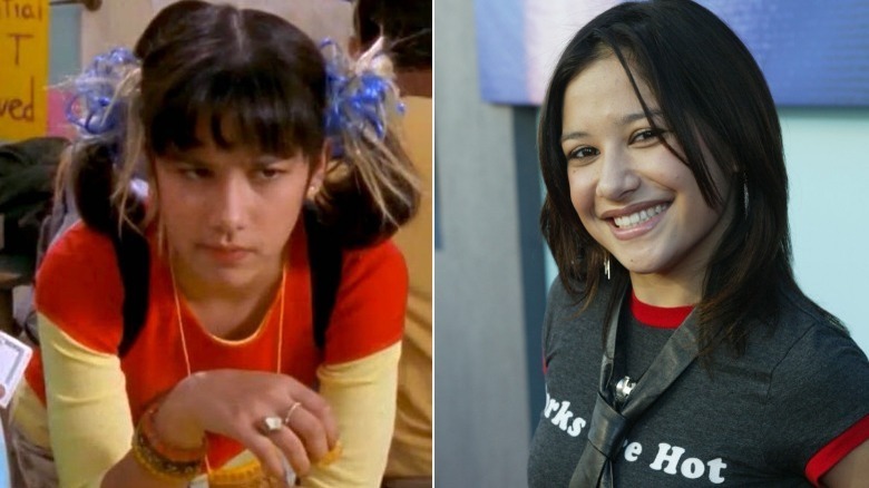 Lalaine in "Lizzie McGuire," today