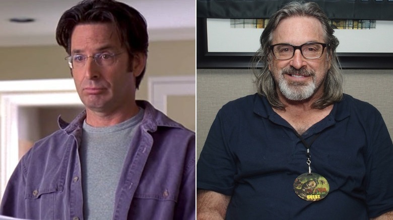 Robert Carradine on "Lizzie McGuire," today