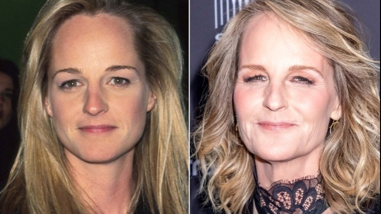 Helen Hunt then, now