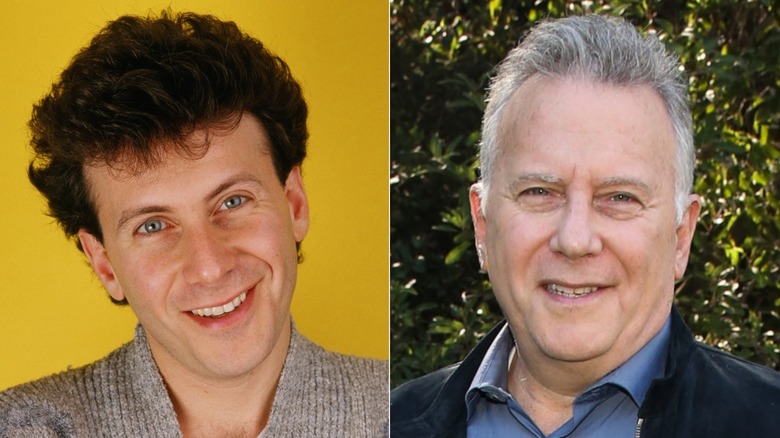 Paul Reiser then, now