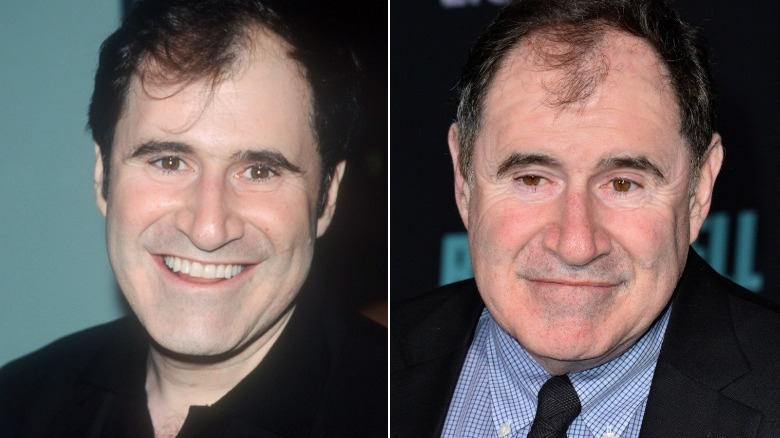 Richard Kind then, now