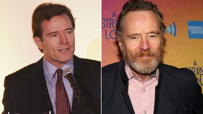 Bryan Cranston 2005 and 2022