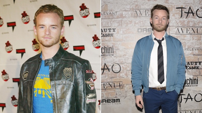 Christopher Masterson 2003 and 2017