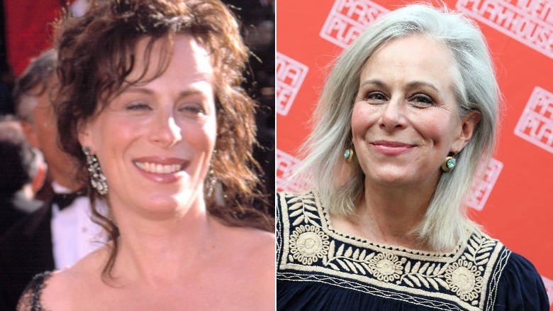 Jane Kaczmarek 2002 and 2019