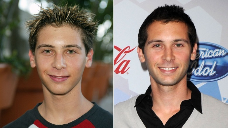 Justin Berfield 2002 and 2010