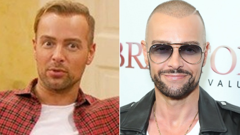 Joey Lawrence on "Melissa & Joey," today