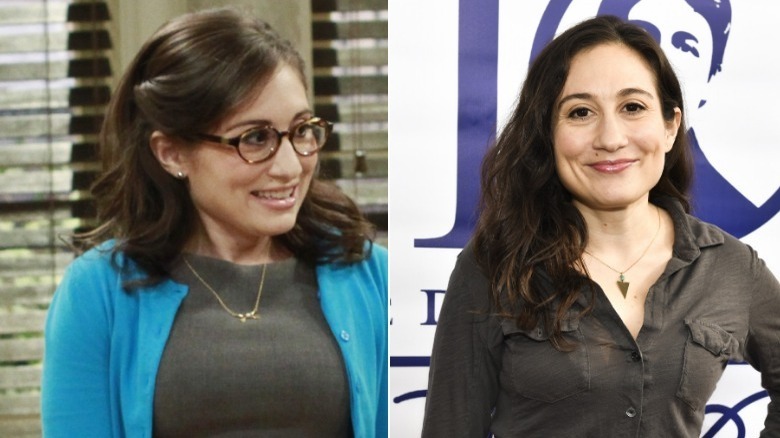 Lucy DeVito on "Melissa & Joey," today