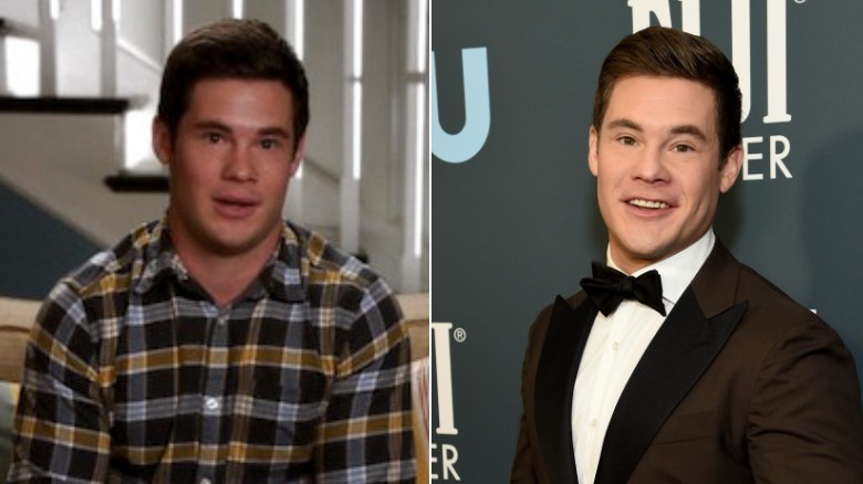 Adam Devine, then and now