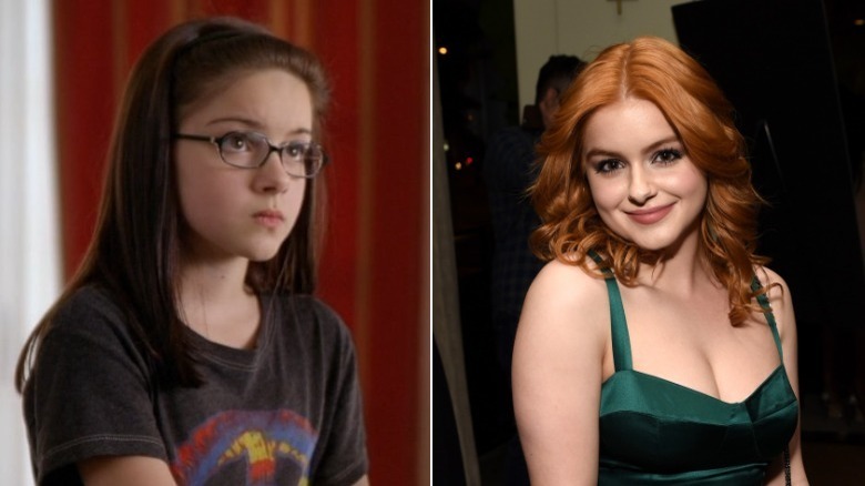 Ariel Winter, then and now