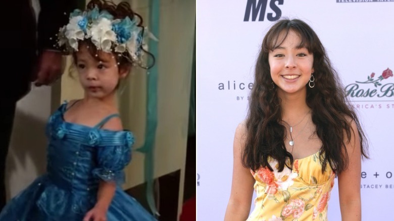 Aubrey Anderson-Emmons, then and now