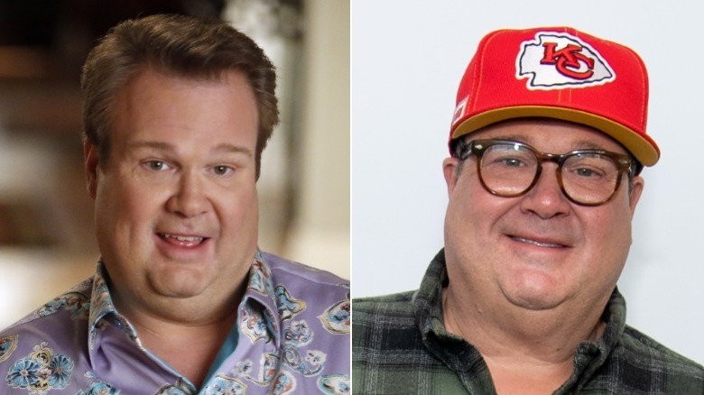 Eric Stonestreet, then and now