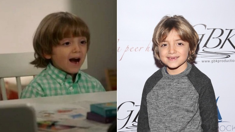 Jeremy Maguire, then and now