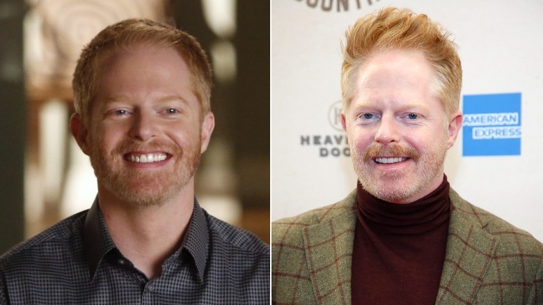 Jesse Tyler Ferguson, then and now