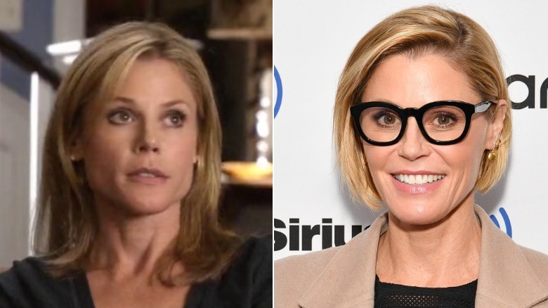 Julie Bowen, then and now