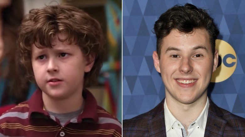 Nolan Gould, then and now