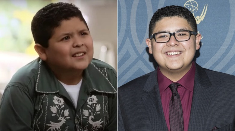 Rico Rodriguez, then and now