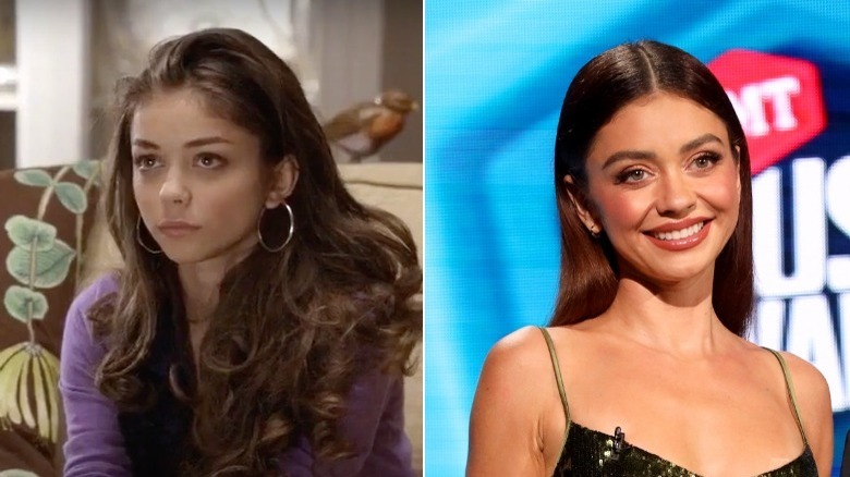 Sarah Hyland, then and now