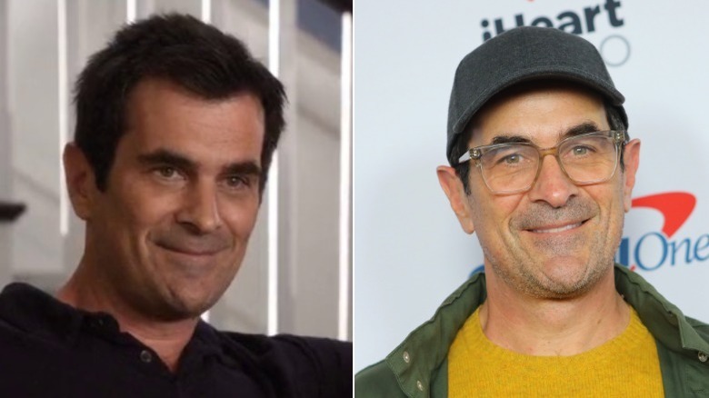 Ty Burrell, then and now