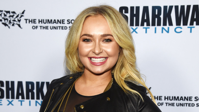 Hayden Panettiere at an event