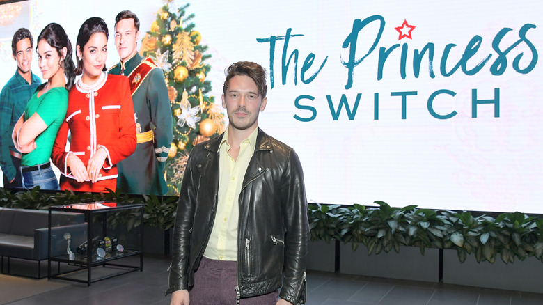 Sam Palladio at show premiere