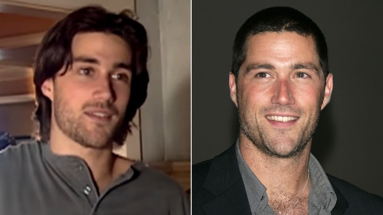 Matthew Fox then, now