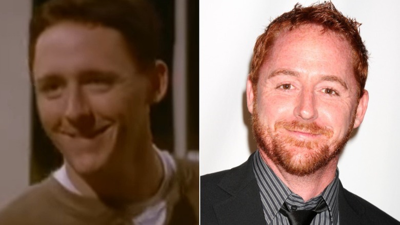 Scott Grimes then, now