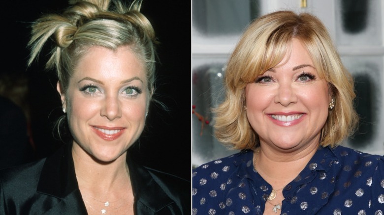 Jennifer Aspen then, now