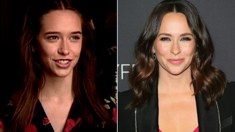 Jennifer Love Hewitt then, now