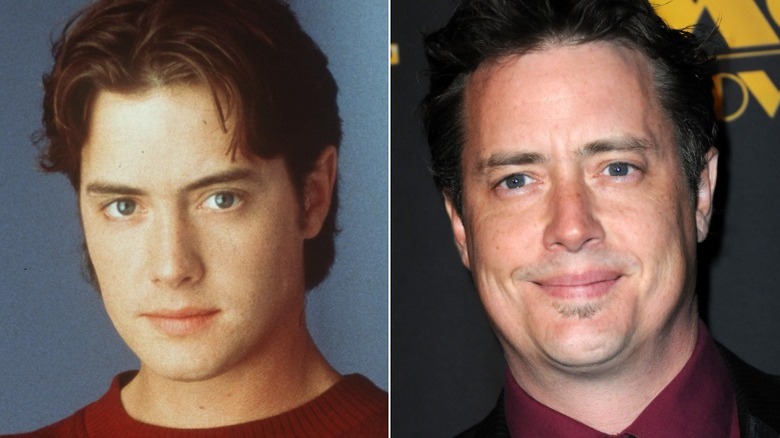 Jeremy London then, now