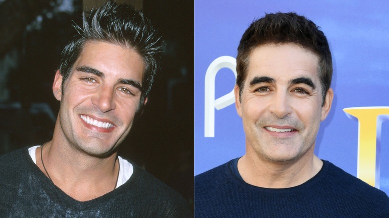 Galen Gering in 2000 and in 2020