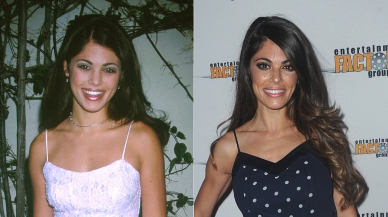 Lindsay Hartley then and now