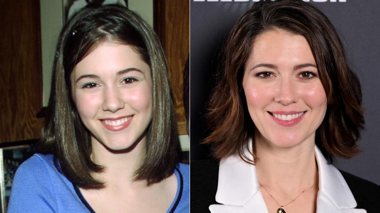 Mary Elizabeth Winstead then and now