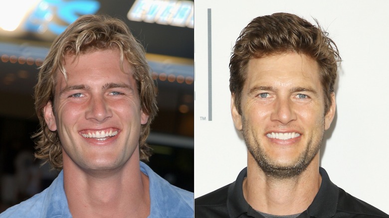 Ryan McPartlin then and now