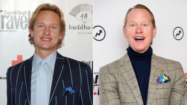 Carson Kressley then and now